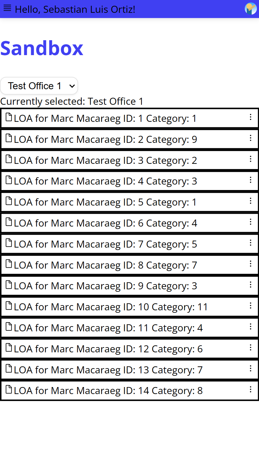 DocTrack Mobile